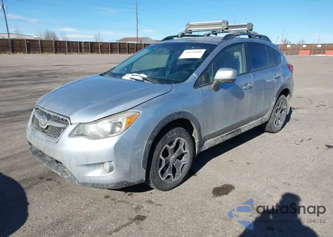 2014 Subaru Xv Crosstrek 2.0I Limited z USA, uszkodzony, nr VIN JF2GPAGC0E8300051